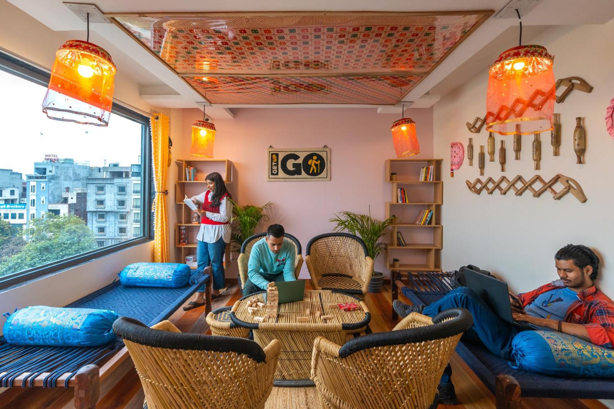 The Hosteller Amritsar, Near Golden Temple Bagian luar foto