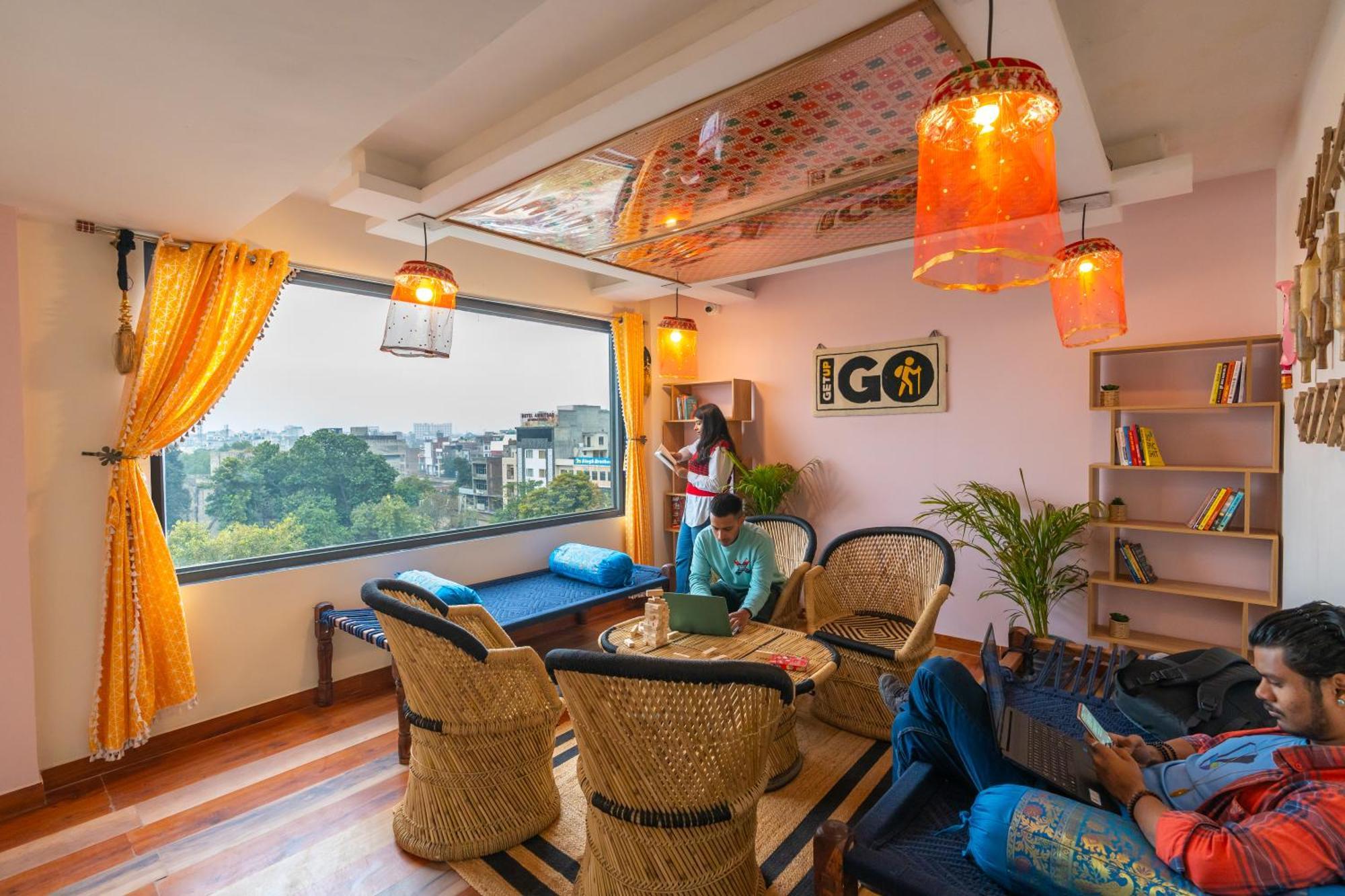 The Hosteller Amritsar, Near Golden Temple Bagian luar foto