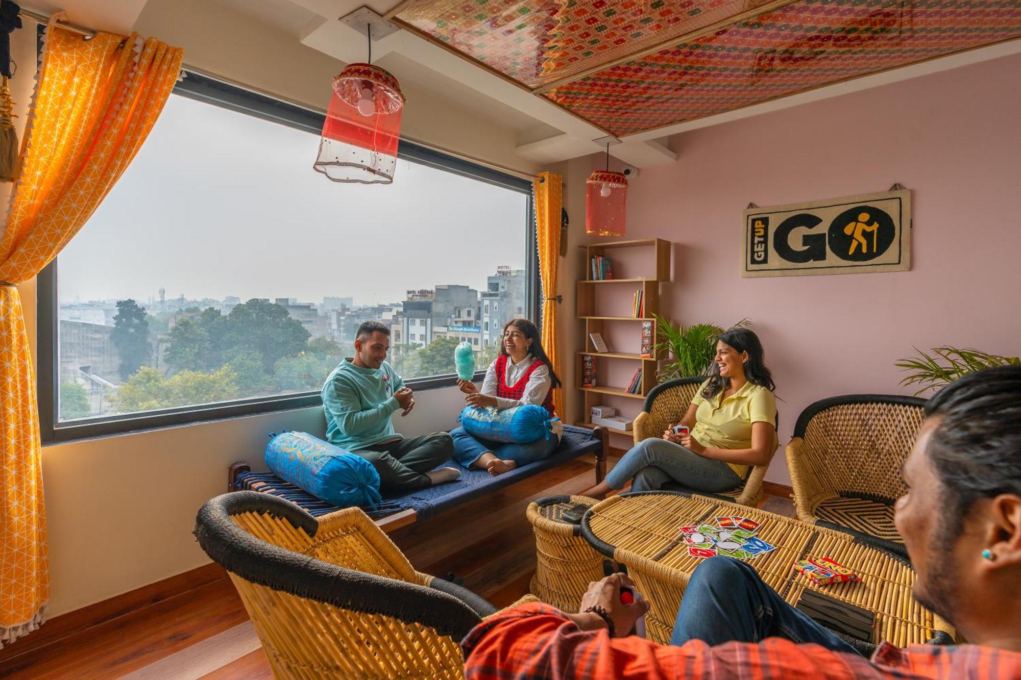 The Hosteller Amritsar, Near Golden Temple Bagian luar foto