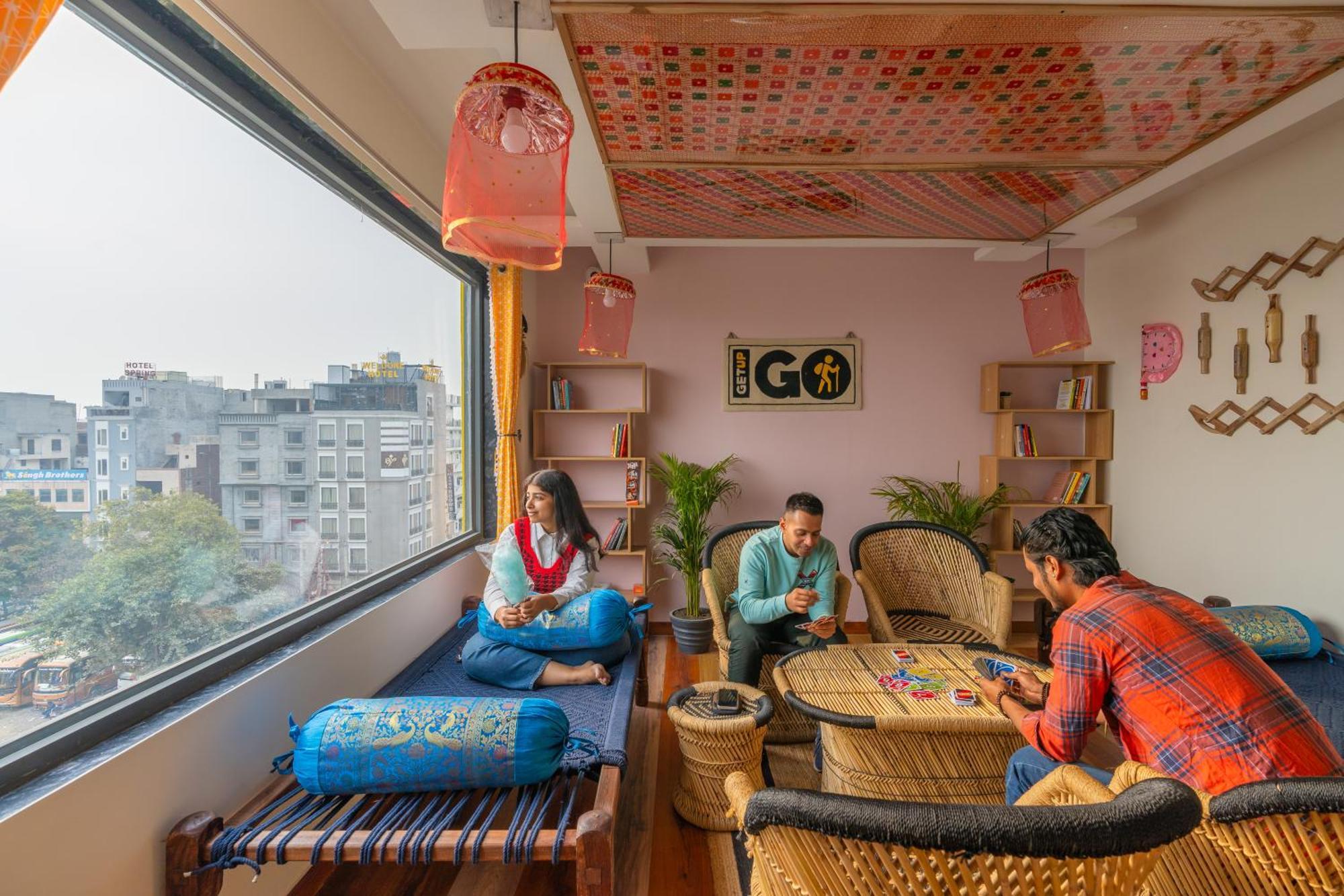 The Hosteller Amritsar, Near Golden Temple Bagian luar foto