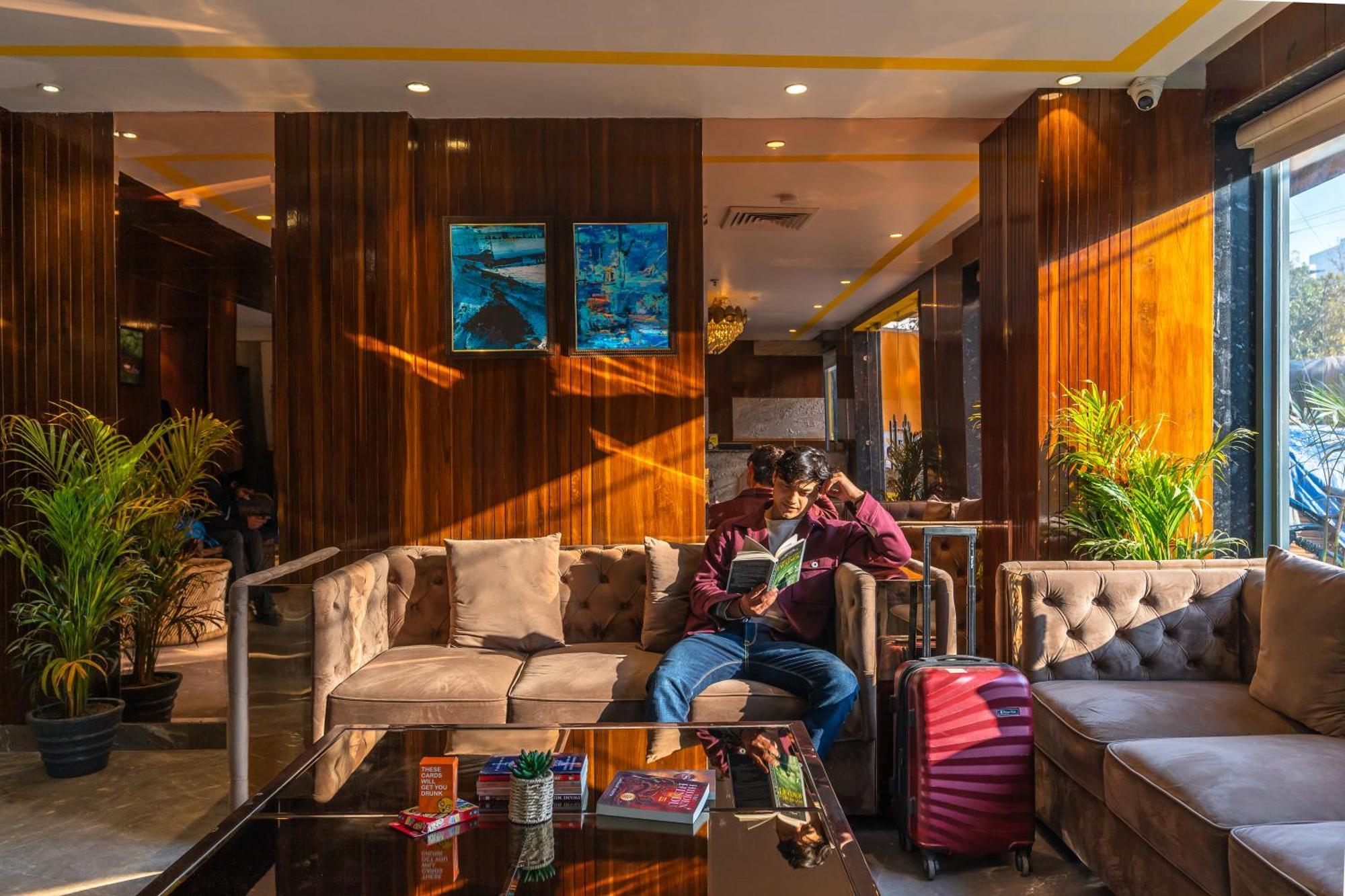 The Hosteller Amritsar, Near Golden Temple Bagian luar foto