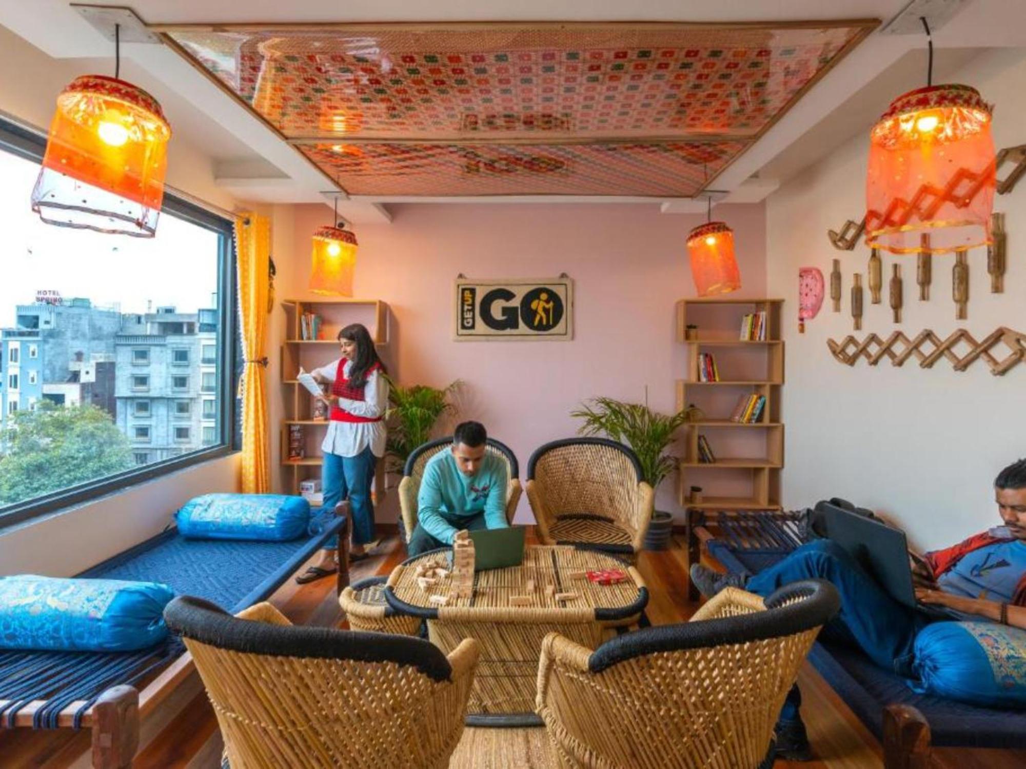 The Hosteller Amritsar, Near Golden Temple Bagian luar foto