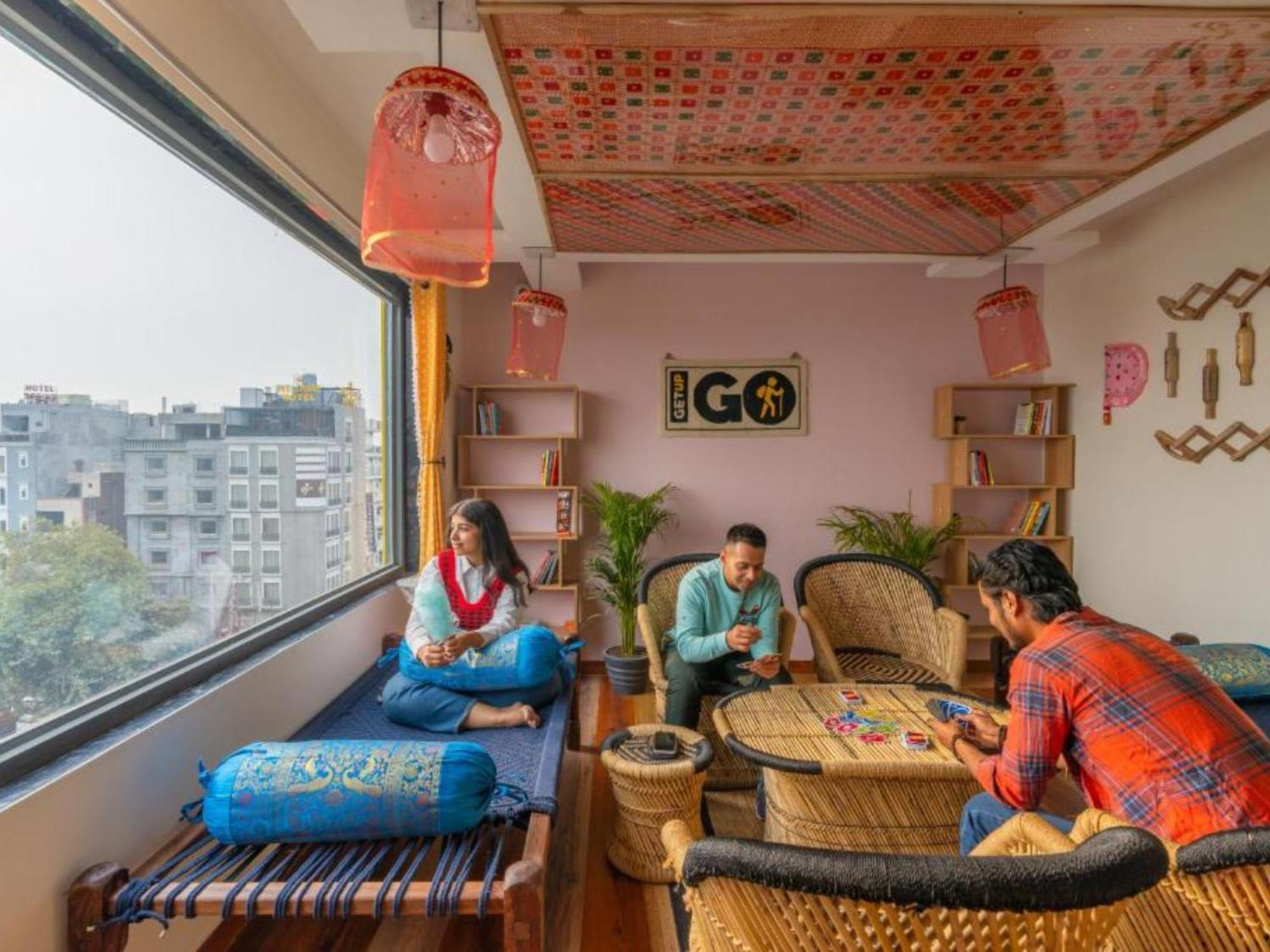 The Hosteller Amritsar, Near Golden Temple Bagian luar foto