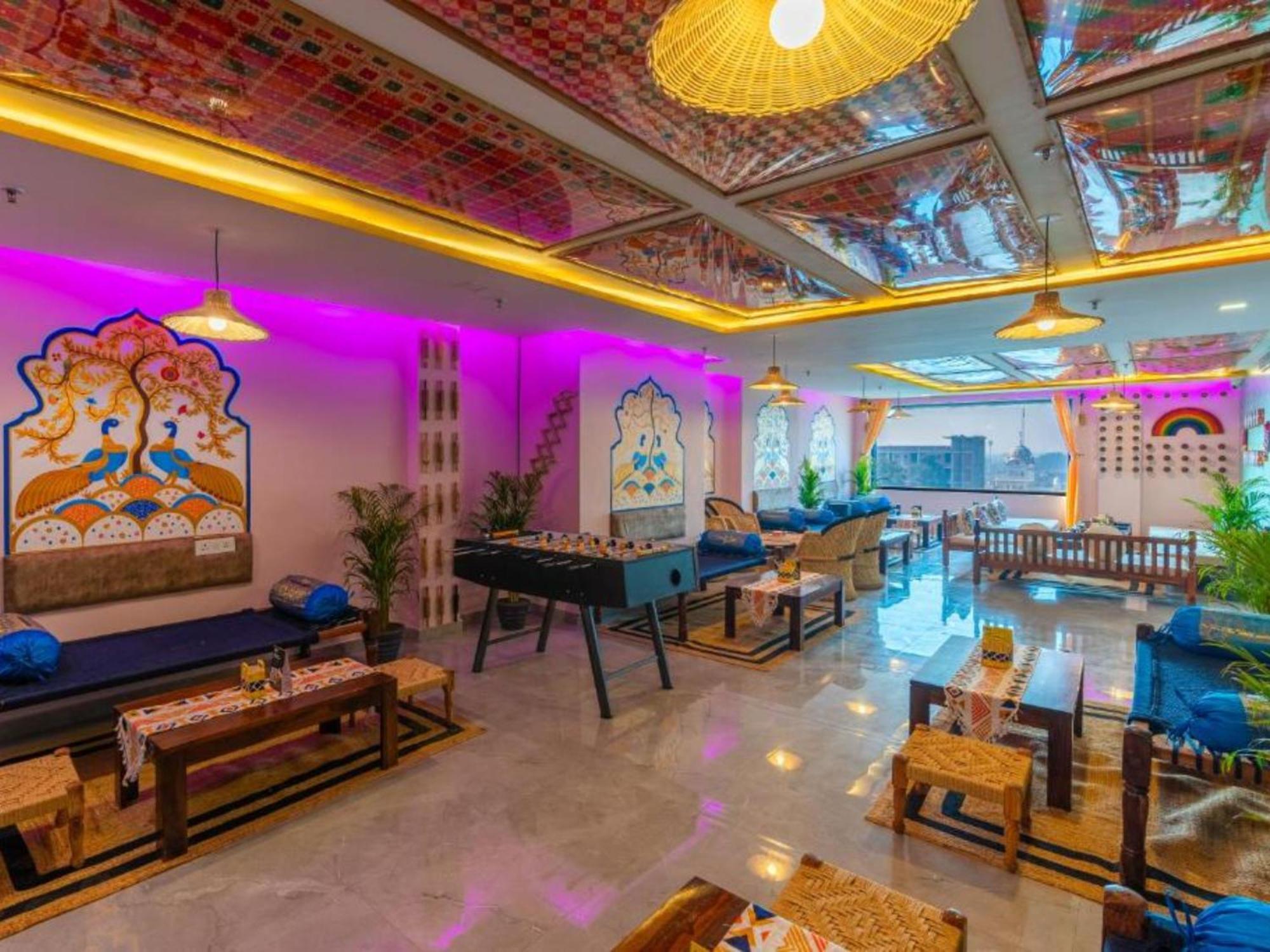 The Hosteller Amritsar, Near Golden Temple Bagian luar foto