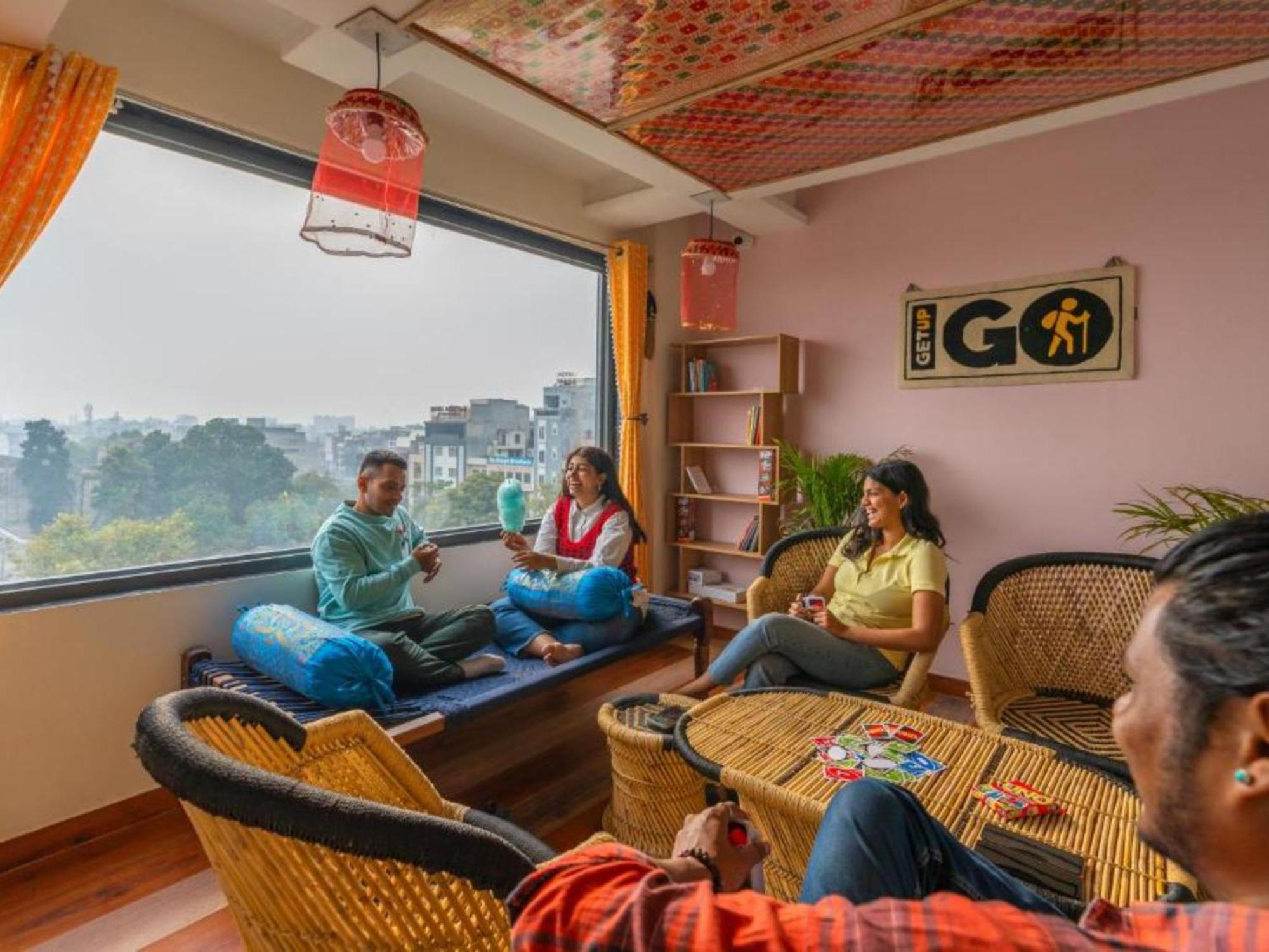 The Hosteller Amritsar, Near Golden Temple Bagian luar foto