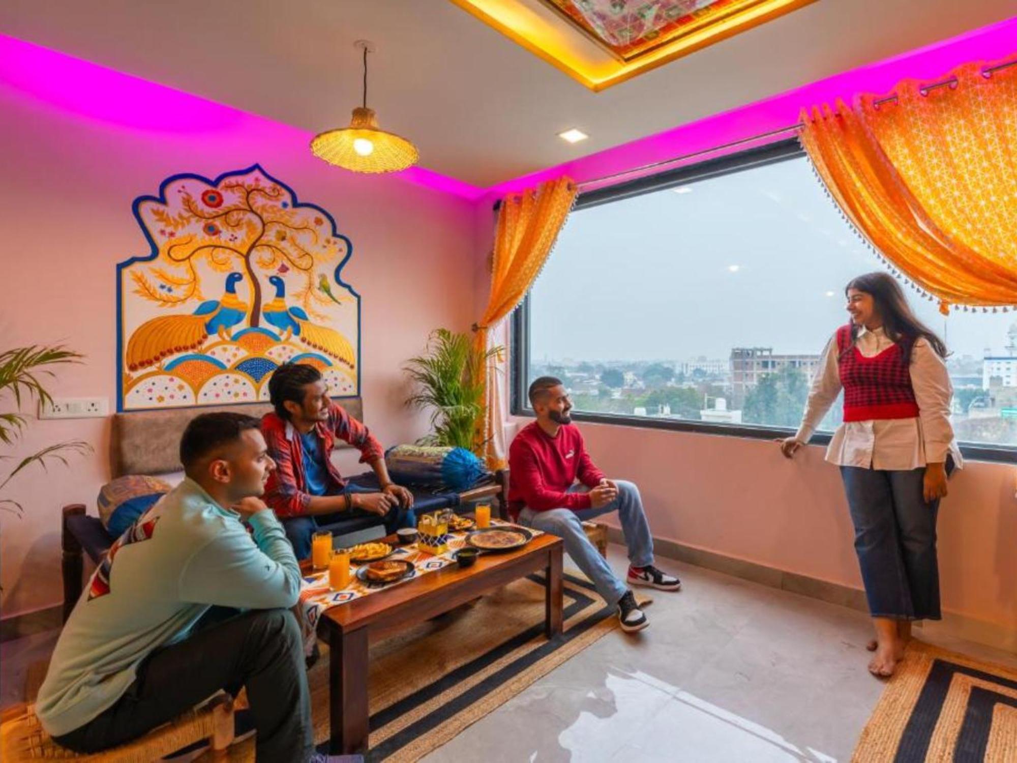 The Hosteller Amritsar, Near Golden Temple Bagian luar foto
