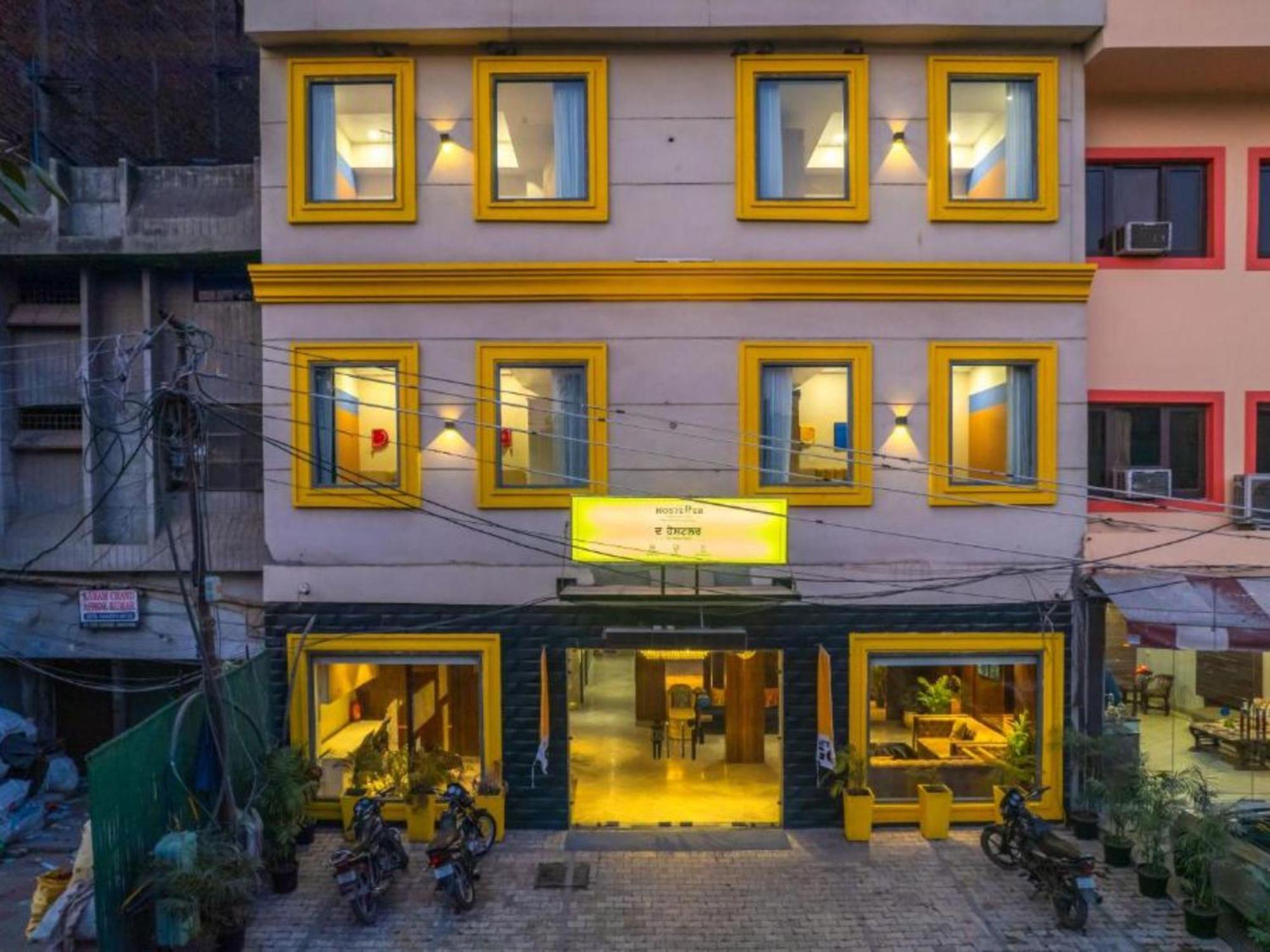 The Hosteller Amritsar, Near Golden Temple Bagian luar foto