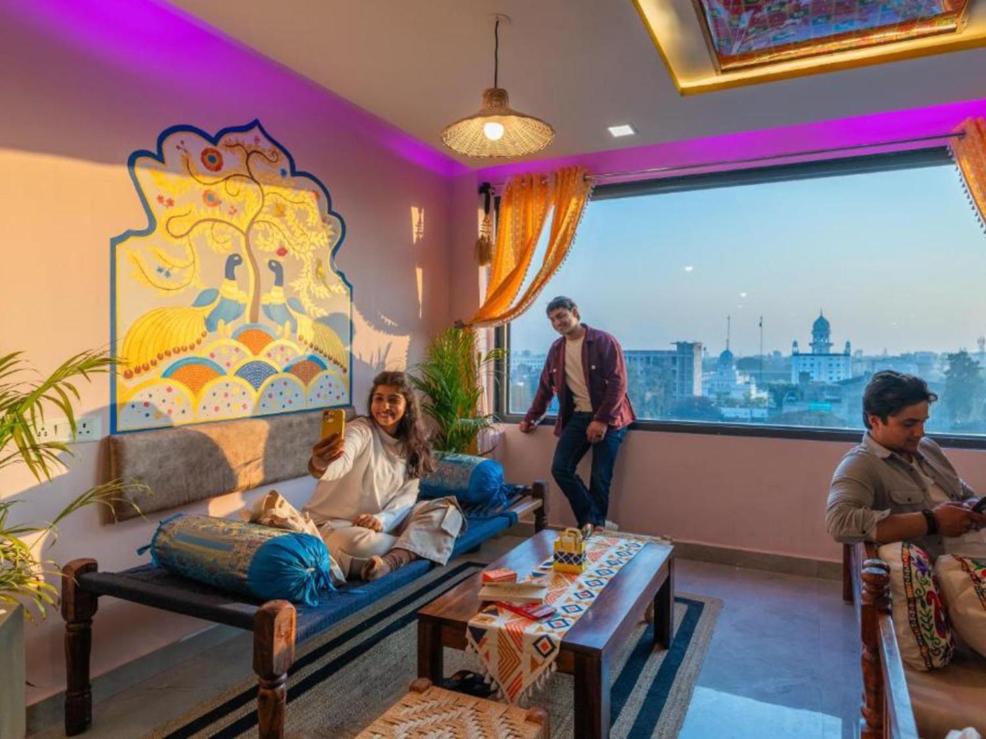 The Hosteller Amritsar, Near Golden Temple Bagian luar foto